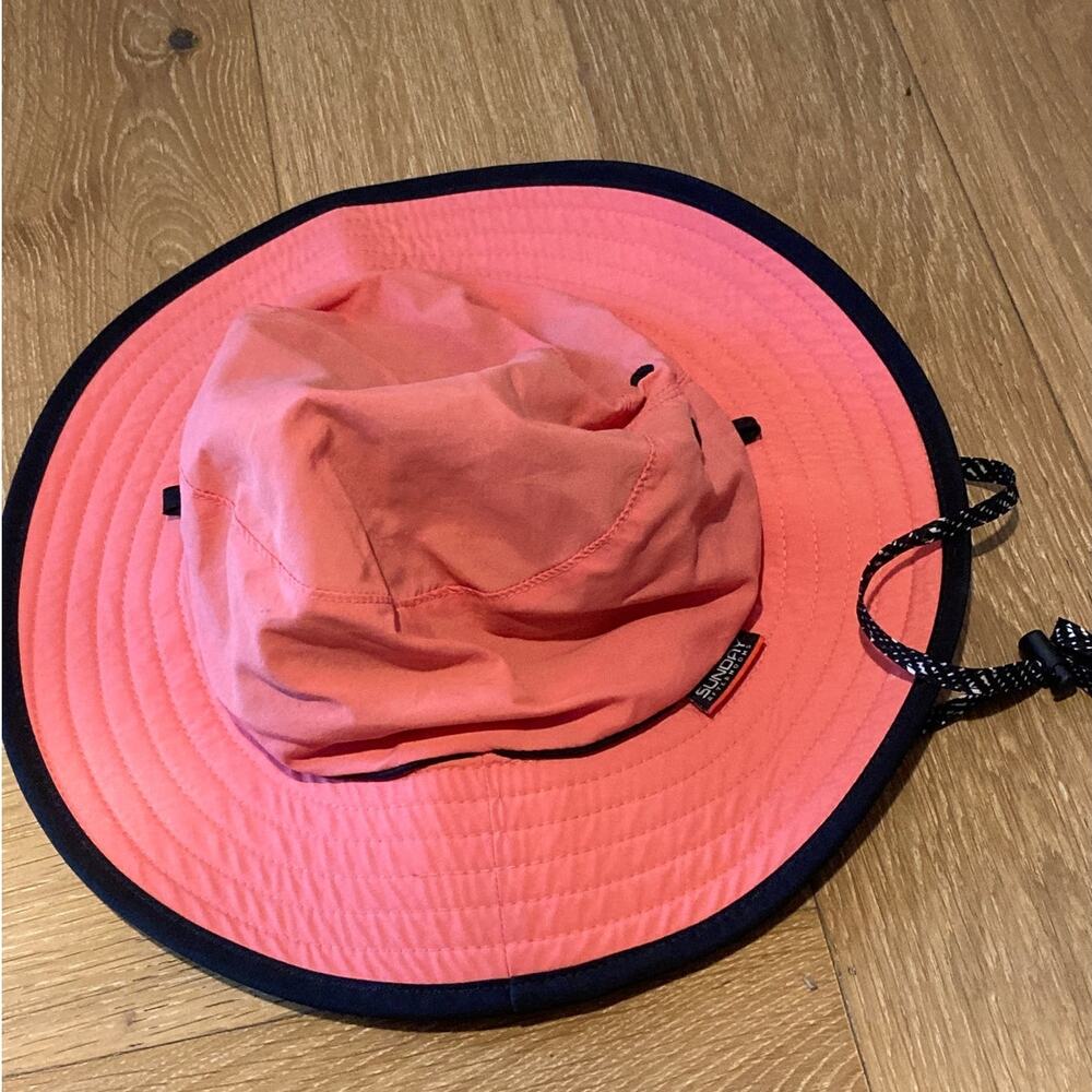 Sunday Afternoons Kids Sun + Swim Outdoor Hat UPF Rated 50 ~ One Size